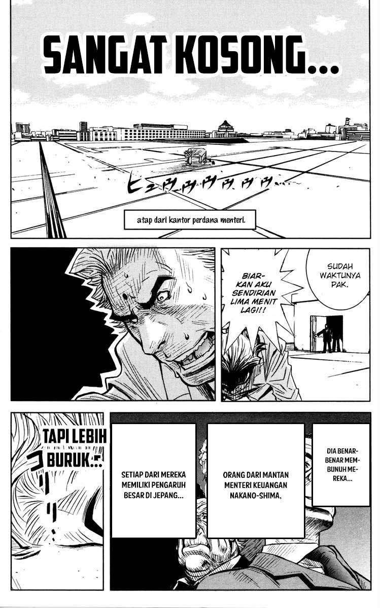 Akumetsu Chapter 34 - Halaman 10