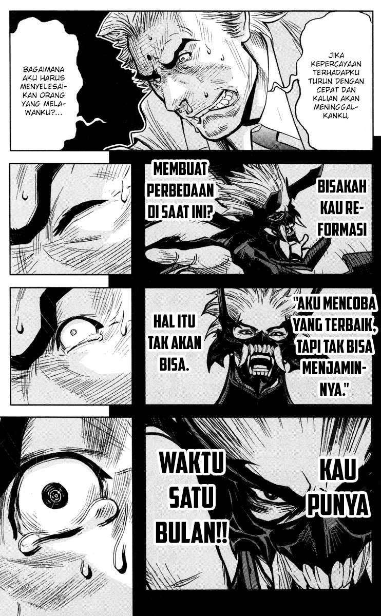 Akumetsu Chapter 34 - Halaman 13