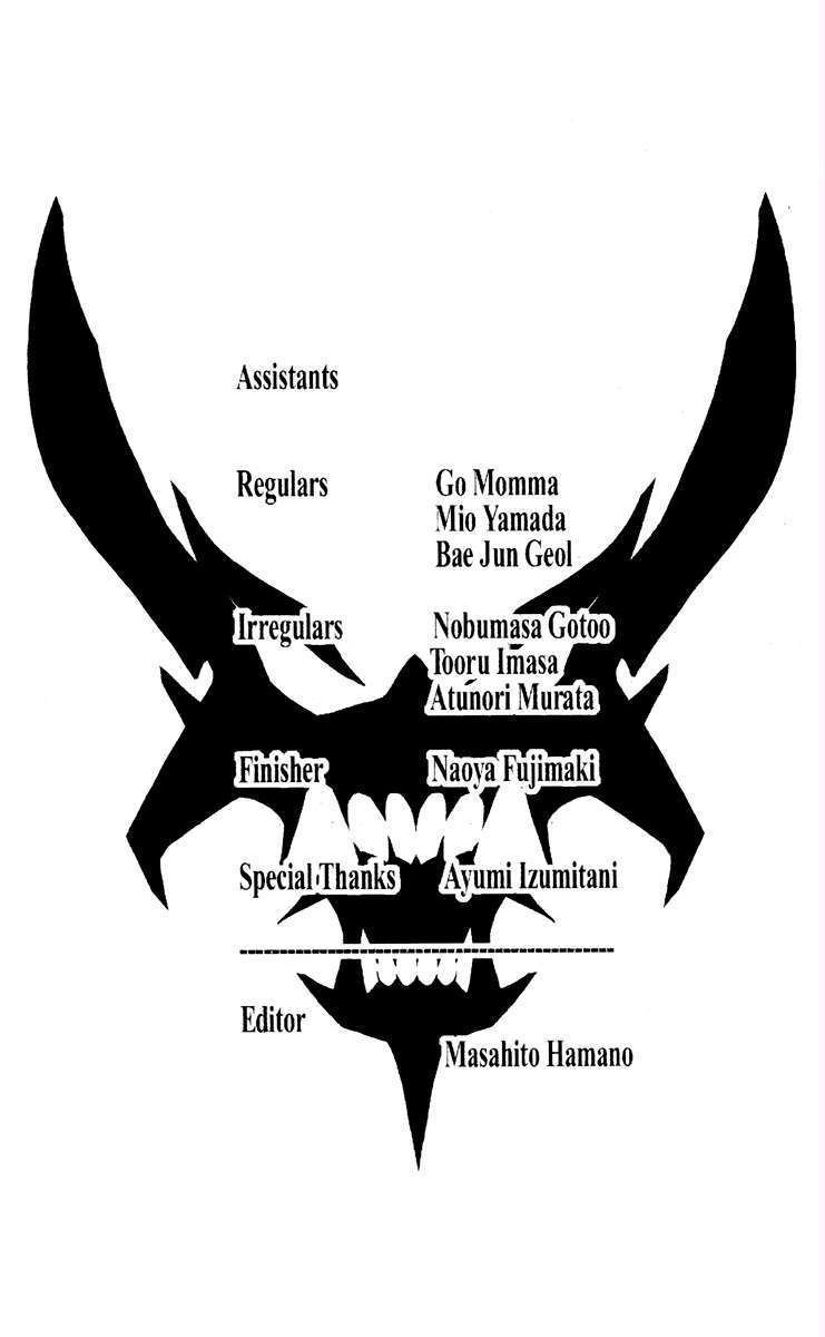 Akumetsu Chapter 34 - Halaman 22