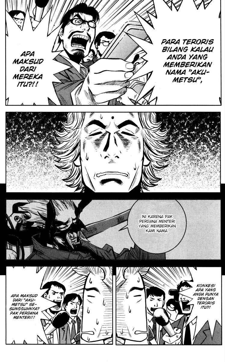 Akumetsu Chapter 34 - Halaman 6