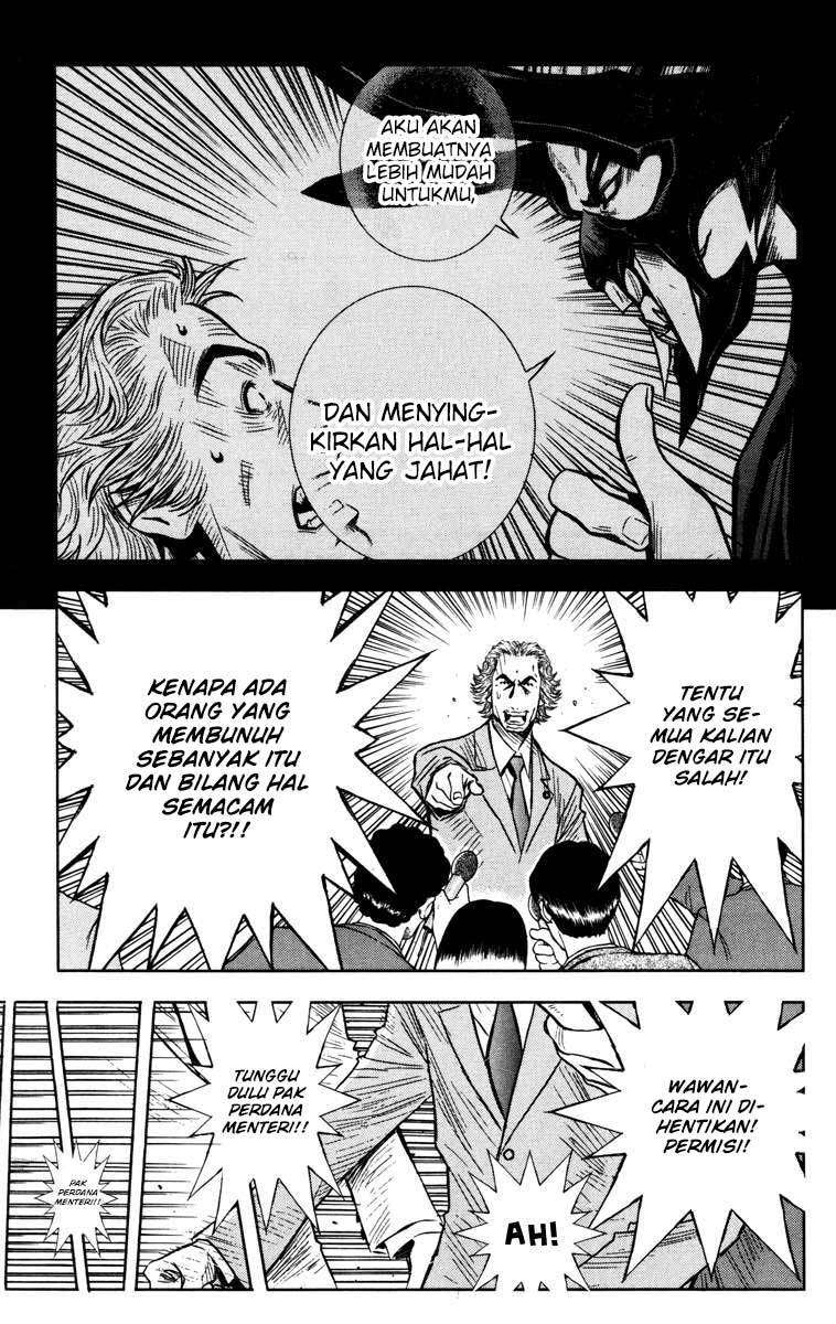 Akumetsu Chapter 34 - Halaman 9