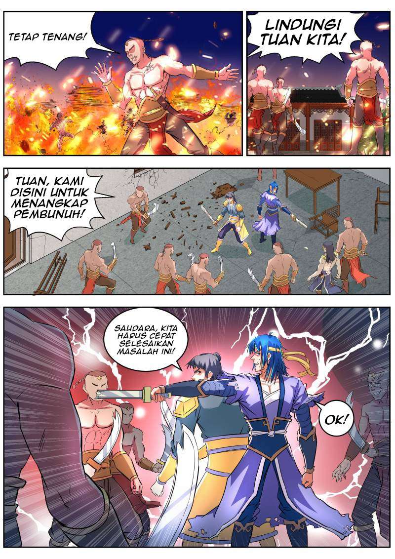 Komik A God’s Ascension Chapter 15 gambar 1