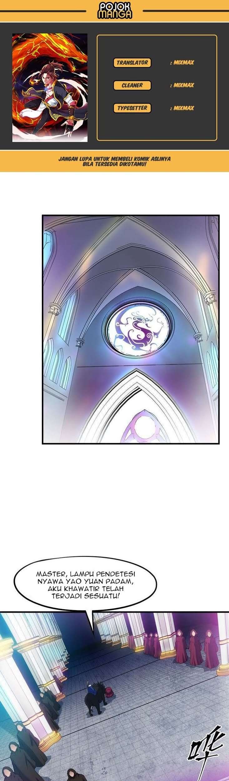 Komik Dragon’s Blood Vessels Chapter 47 gambar 1