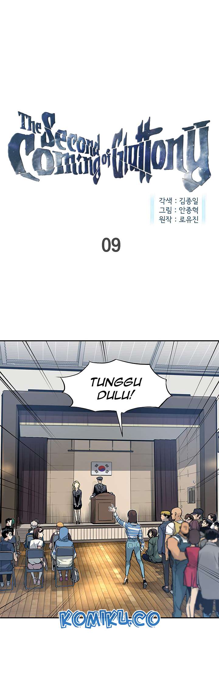 Manhwa The Second Coming of Gluttony Chapter 09 gambar 2