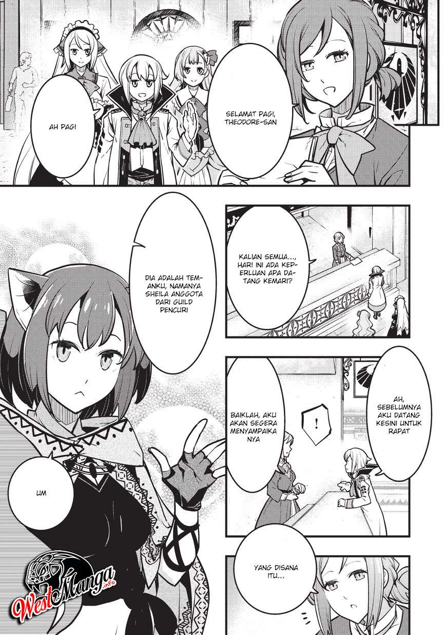Manga Kyoukai Meikyuu to Ikai no Majutsushi Chapter 13 gambar 2