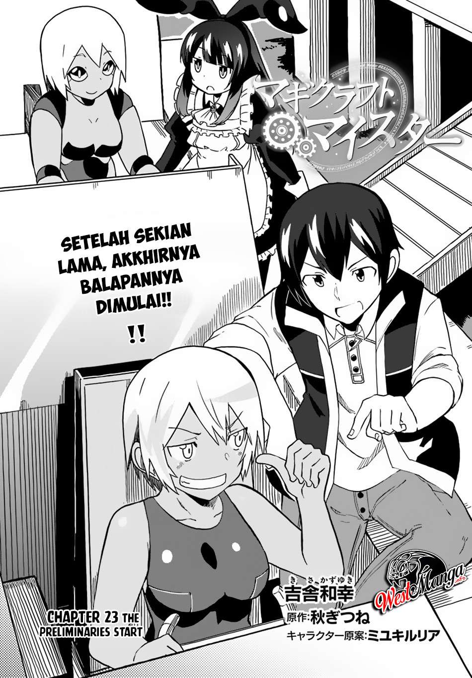 Manga Magi Craft Meister Chapter 23 gambar 2