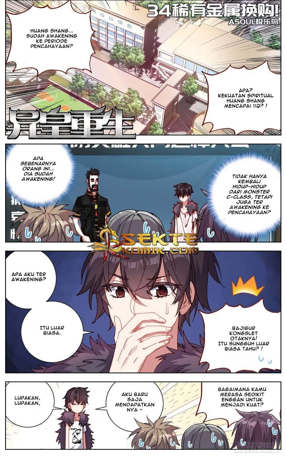 Manhua Different Kings Chapter 34 gambar 2