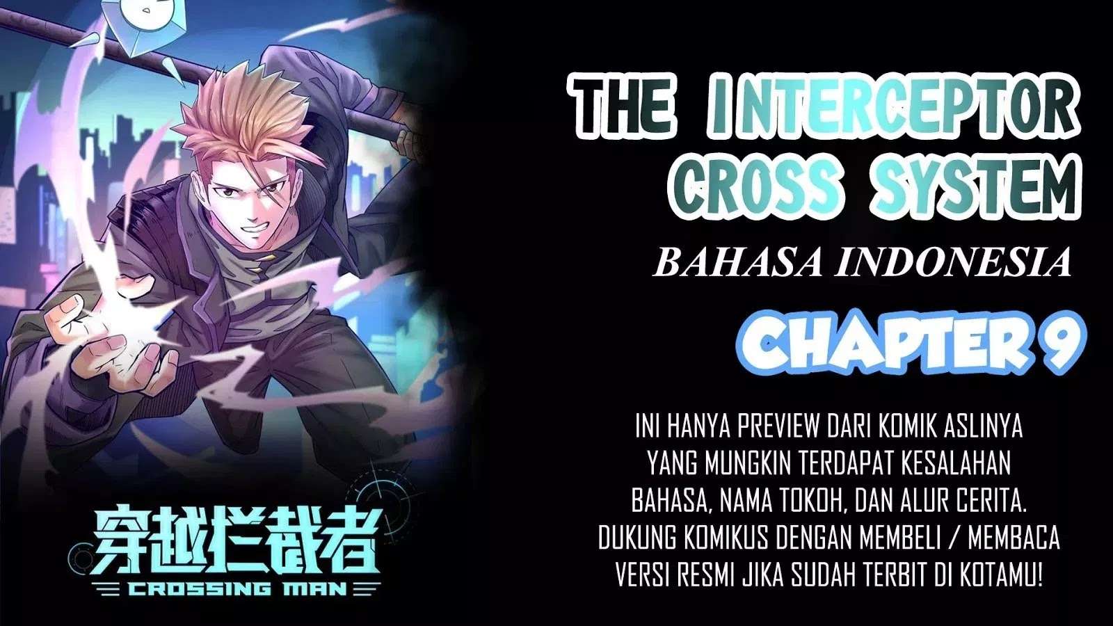 Komik The Interceptor Cross System Chapter 9 gambar 1