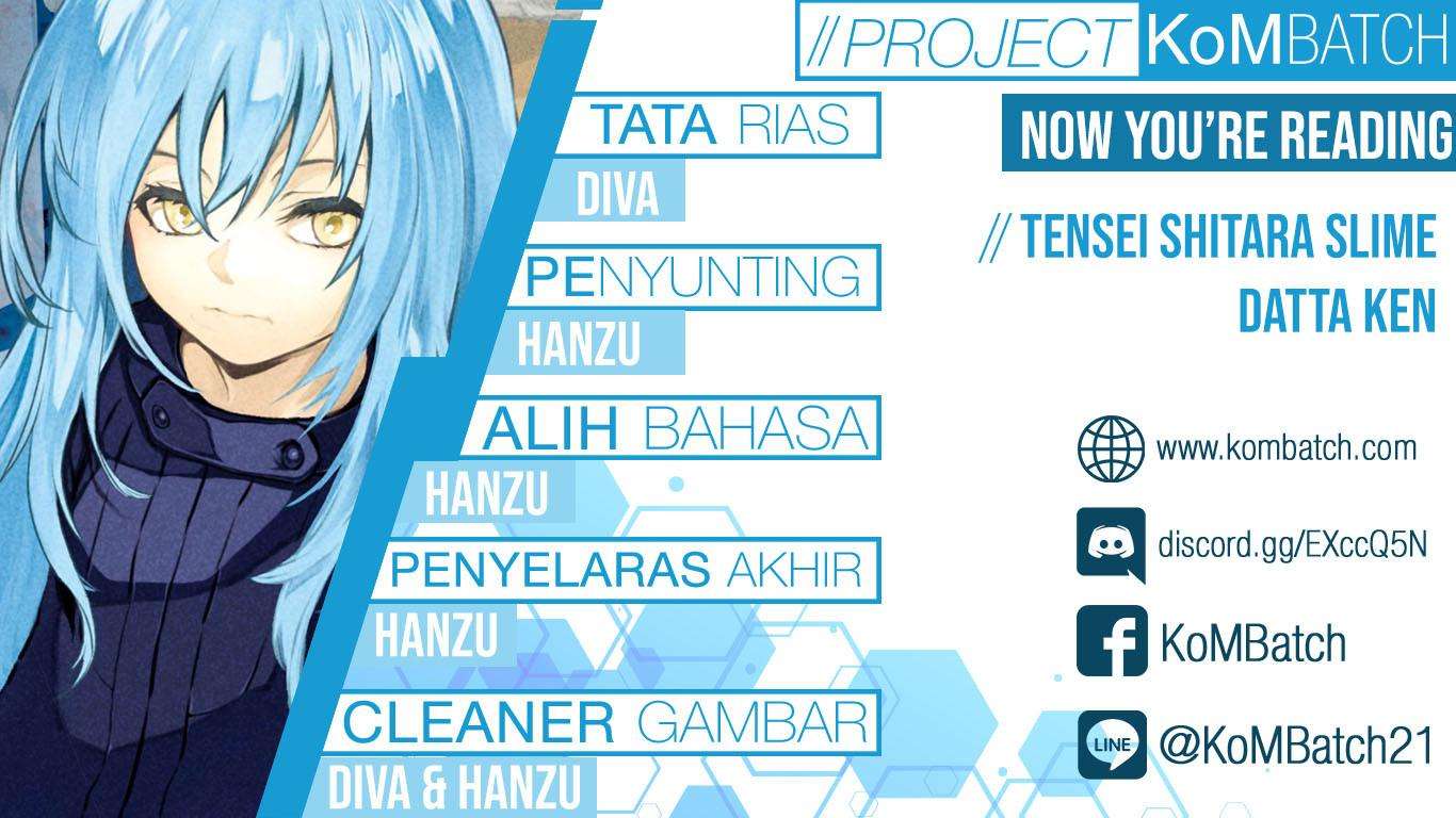 Komik Tensei Shitara Slime Datta Ken Chapter 67 gambar 1