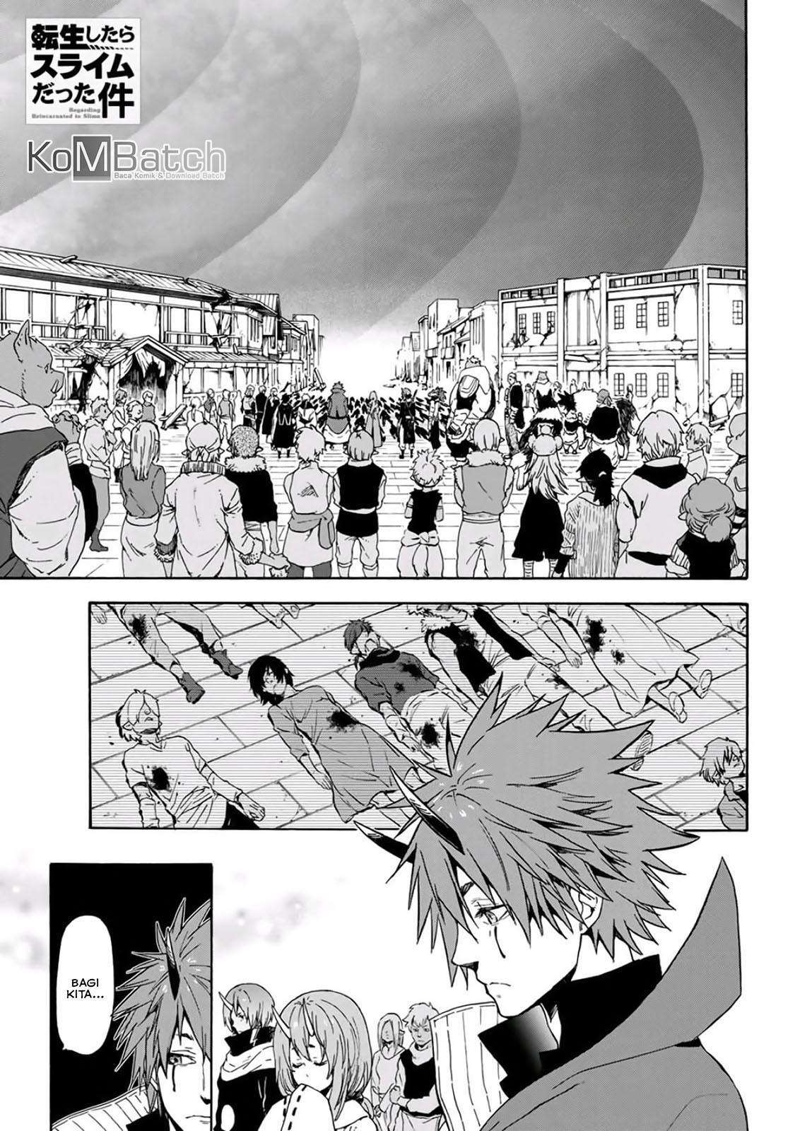 Manga Tensei Shitara Slime Datta Ken Chapter 67 gambar 2