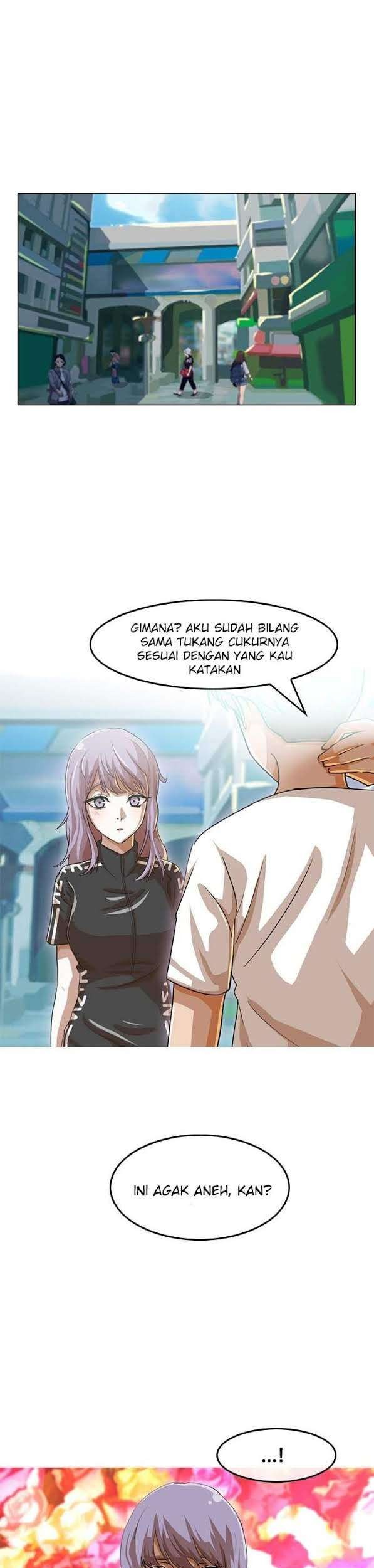 Manhwa The Girl from Random Chatting! Chapter 50 gambar 2