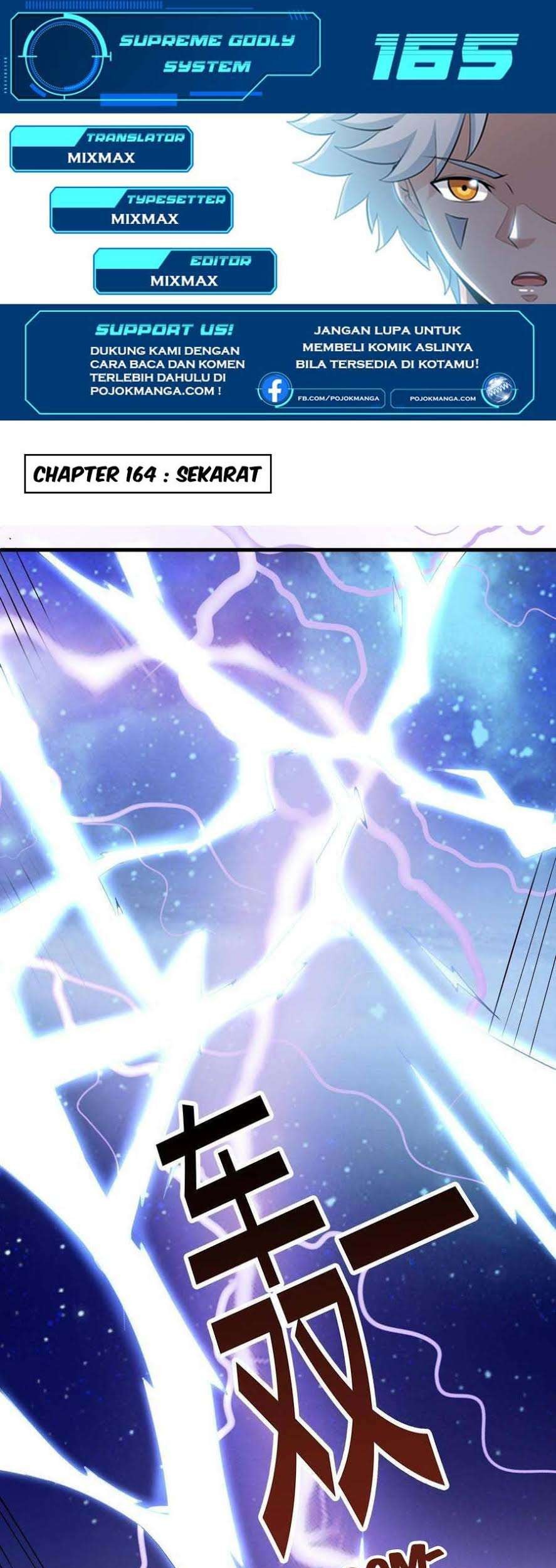 Manhua Supreme Godly System Chapter 164 gambar 2
