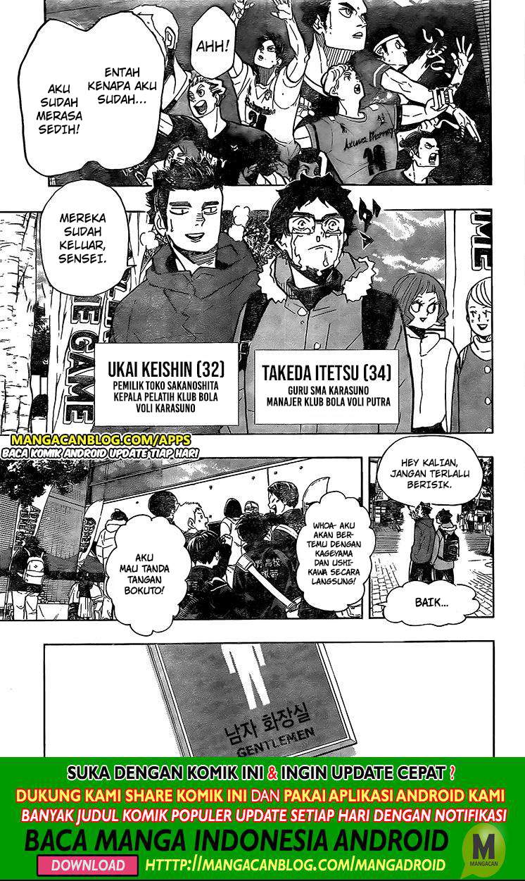 Komik Haikyuu!! Chapter 379 gambar 1