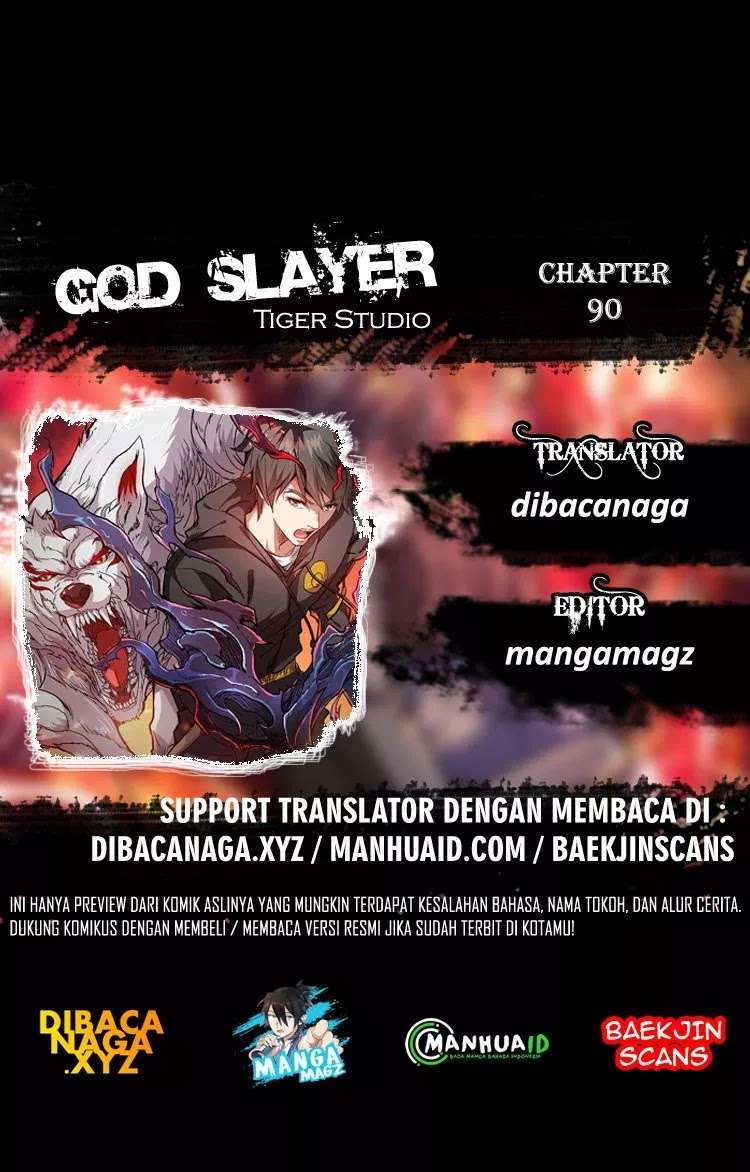Komik God Slayer Chapter 90 gambar 1