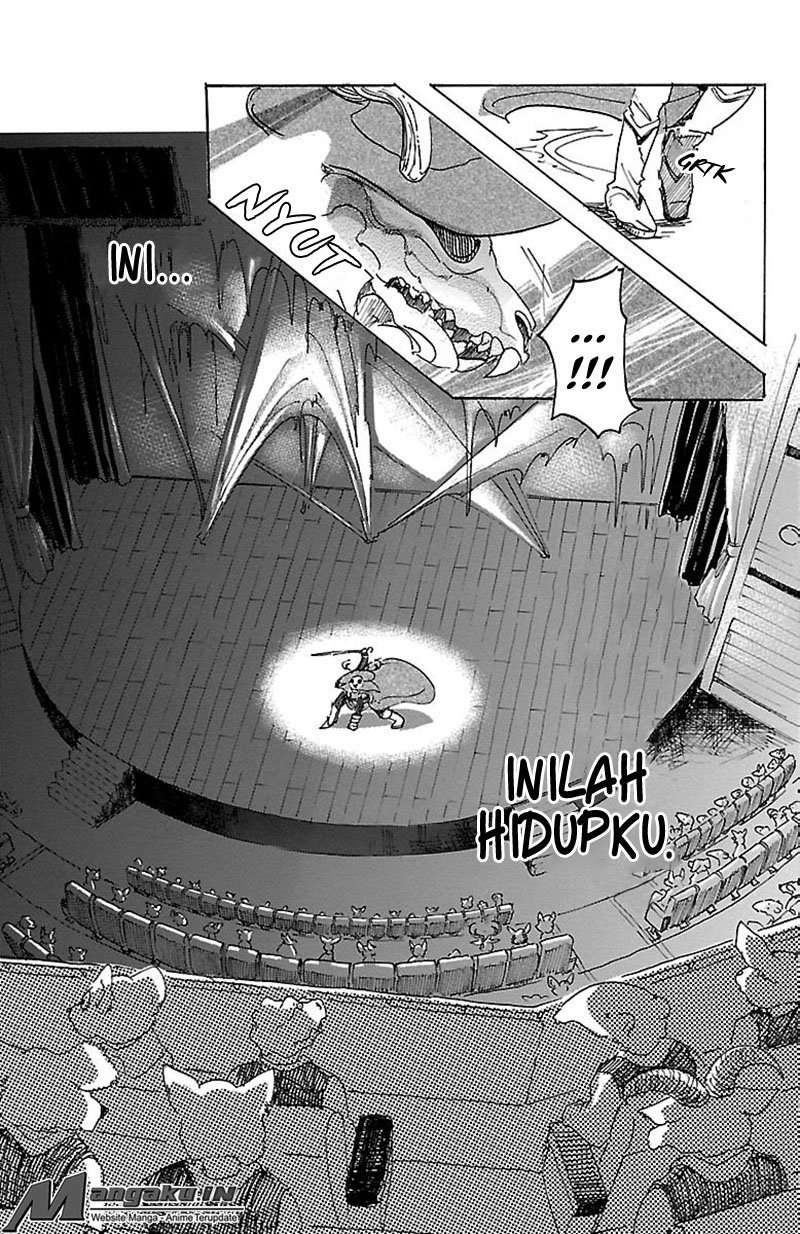 Beastars Chapter 12 - Halaman 14