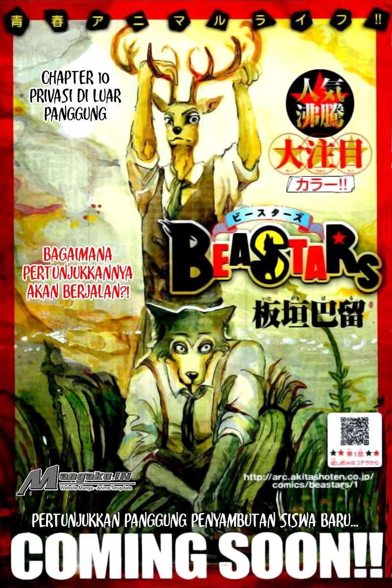Beastars Chapter 10 - Halaman 2