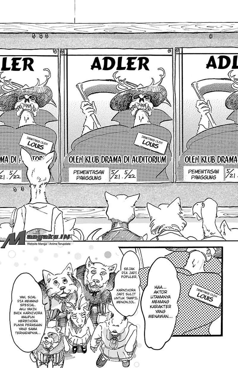 Beastars Chapter 10 - Halaman 3