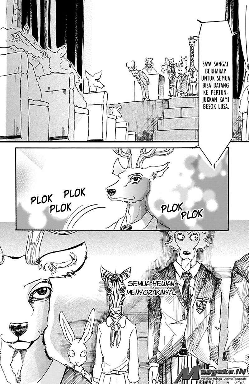 Beastars Chapter 10 - Halaman 8