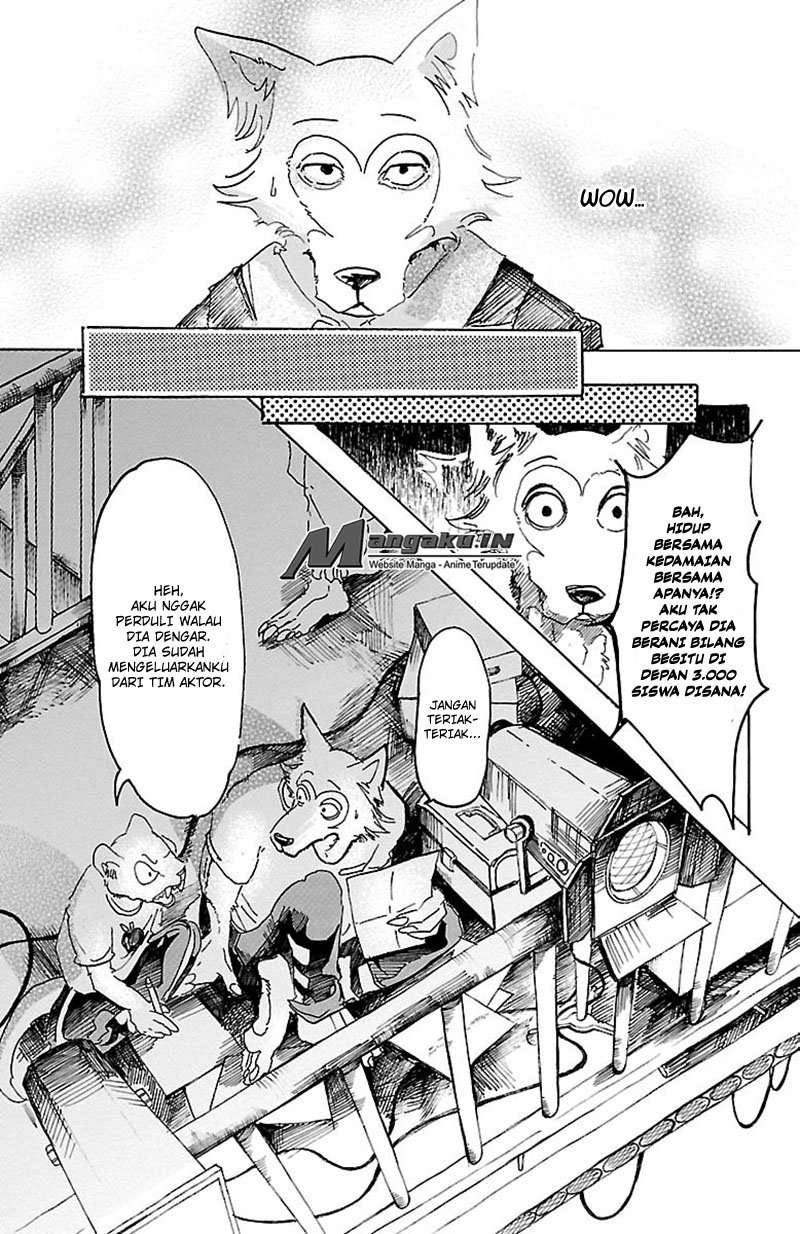 Beastars Chapter 10 - Halaman 9