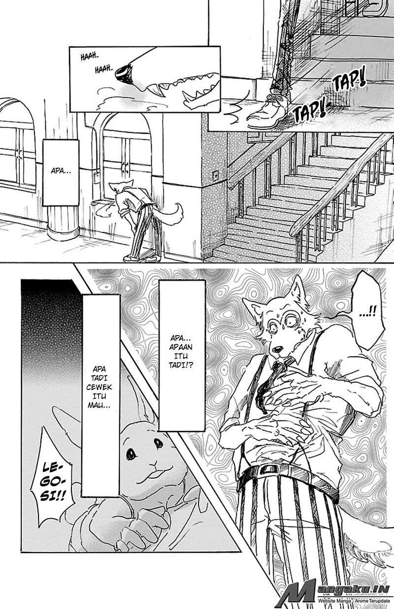 Beastars Chapter 09 - Halaman 8