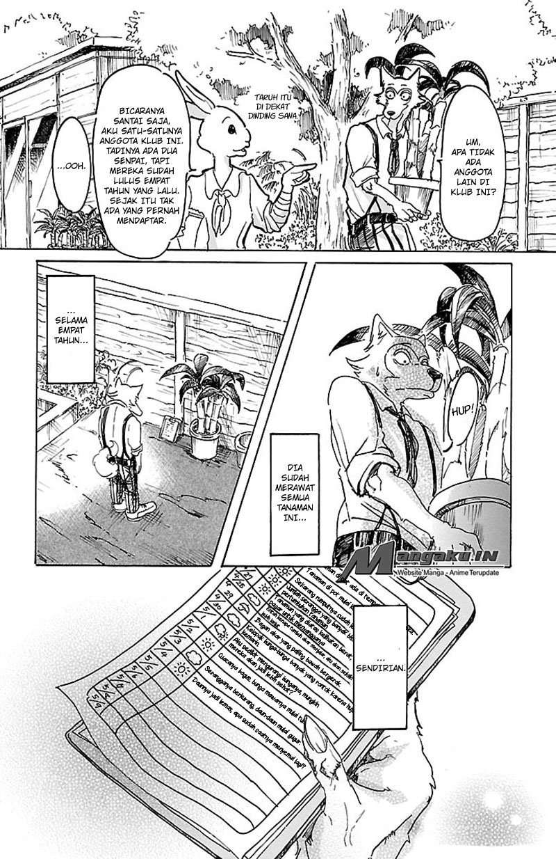 Beastars Chapter 08 - Halaman 15