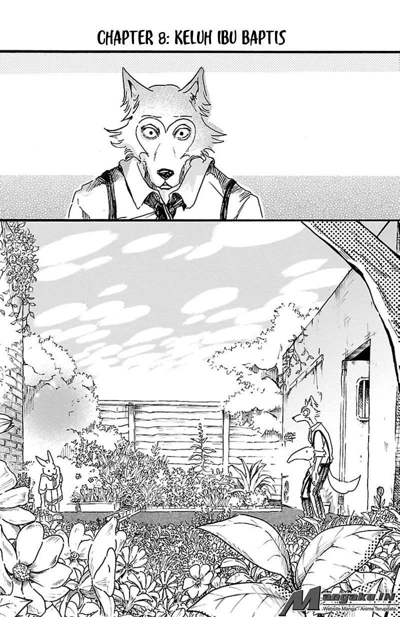 Beastars Chapter 08 - Halaman 3
