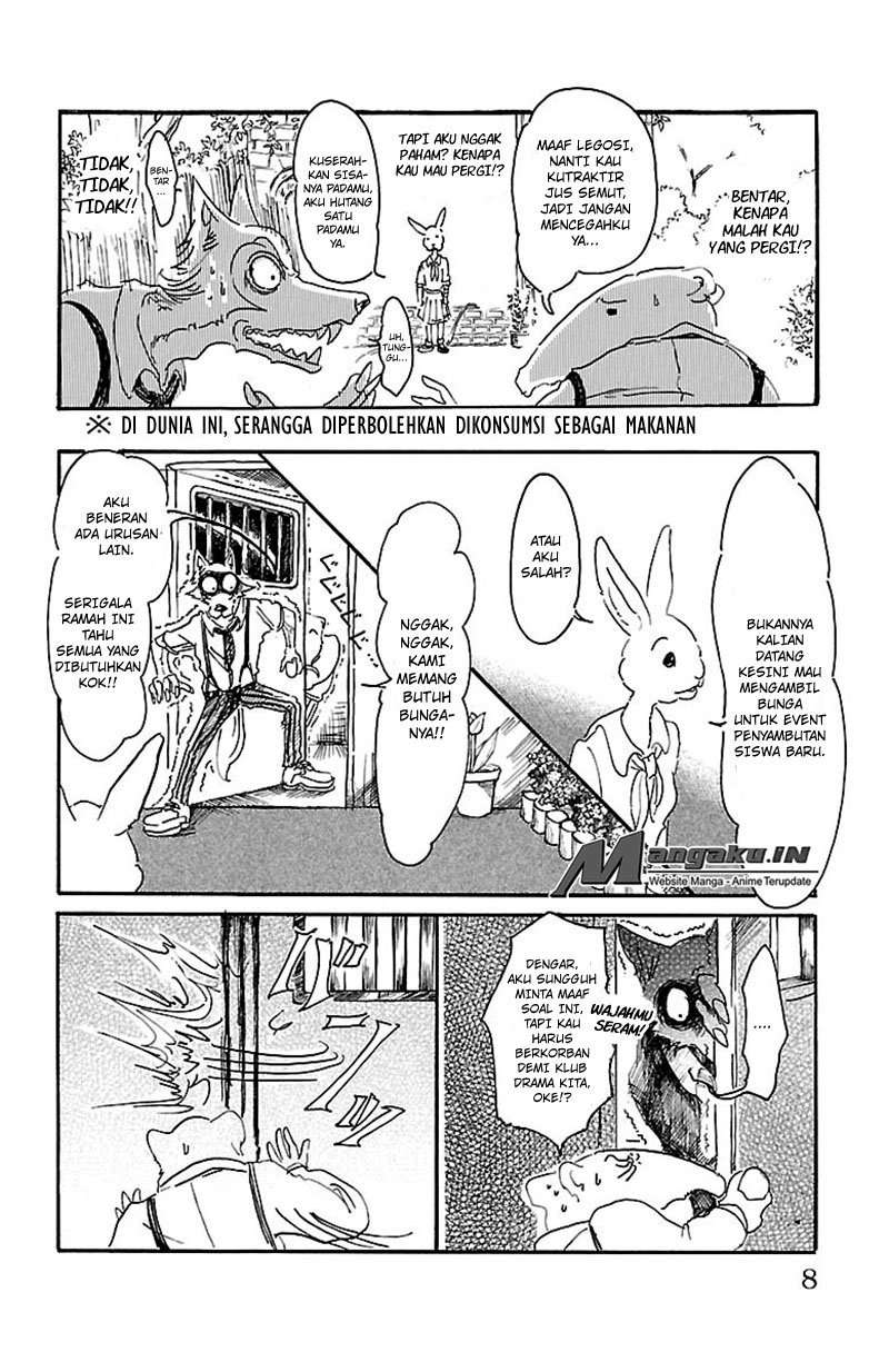 Beastars Chapter 08 - Halaman 6