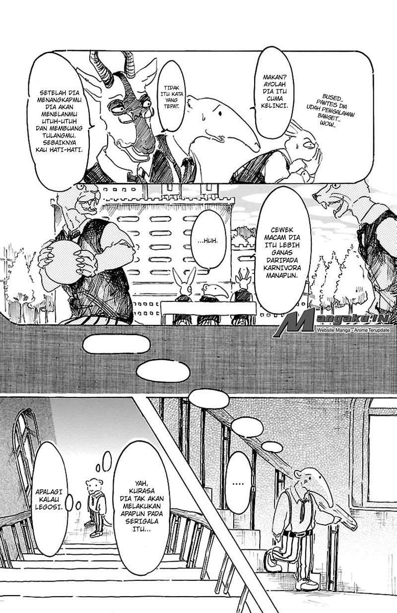 Beastars Chapter 08 - Halaman 9