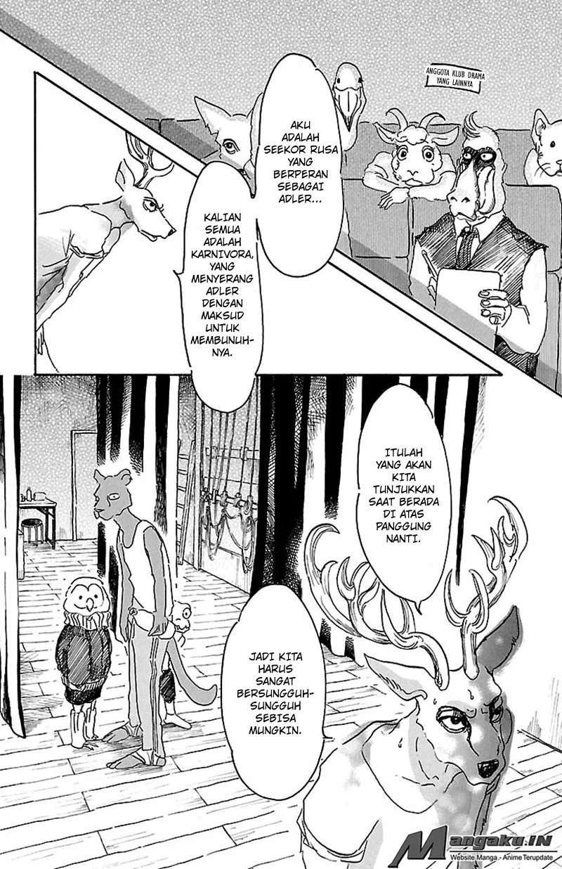 Beastars Chapter 07 - Halaman 9