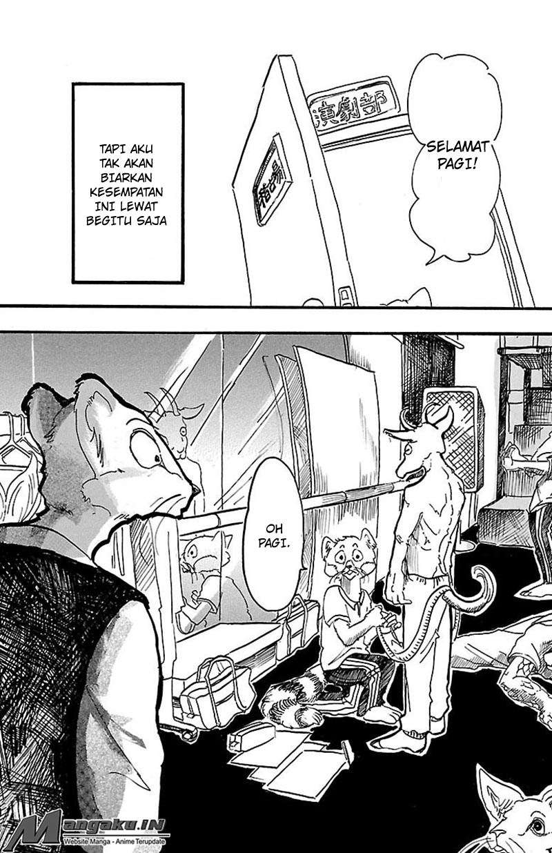 Beastars Chapter 02 - Halaman 14