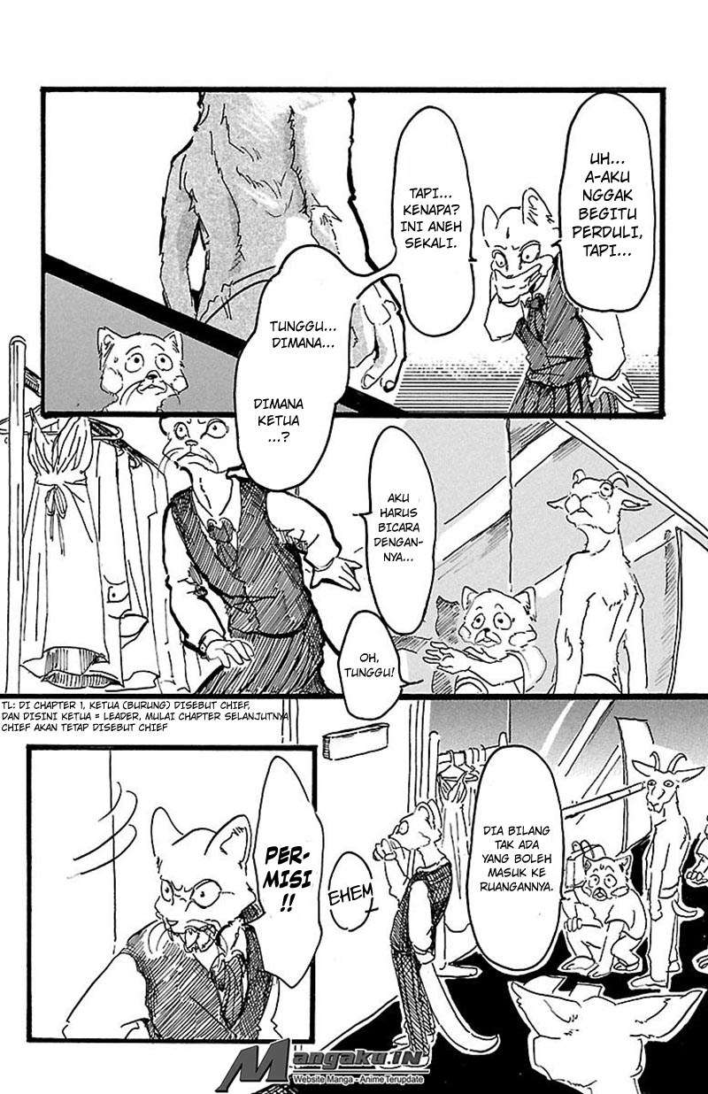 Beastars Chapter 02 - Halaman 16