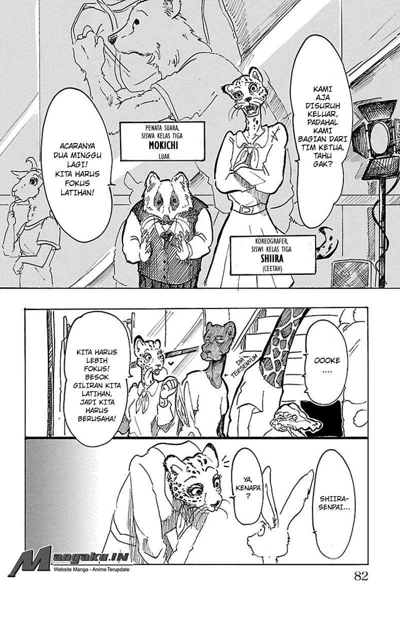 Beastars Chapter 02 - Halaman 21