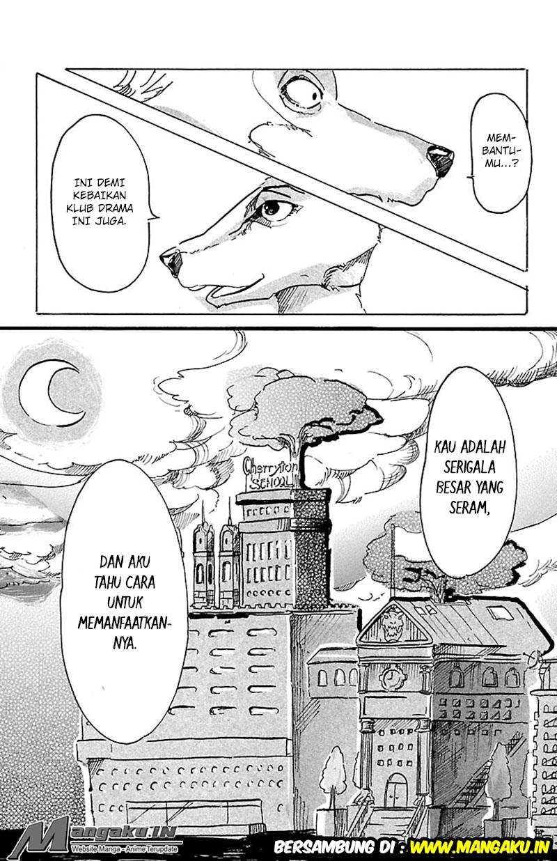 Beastars Chapter 02 - Halaman 31