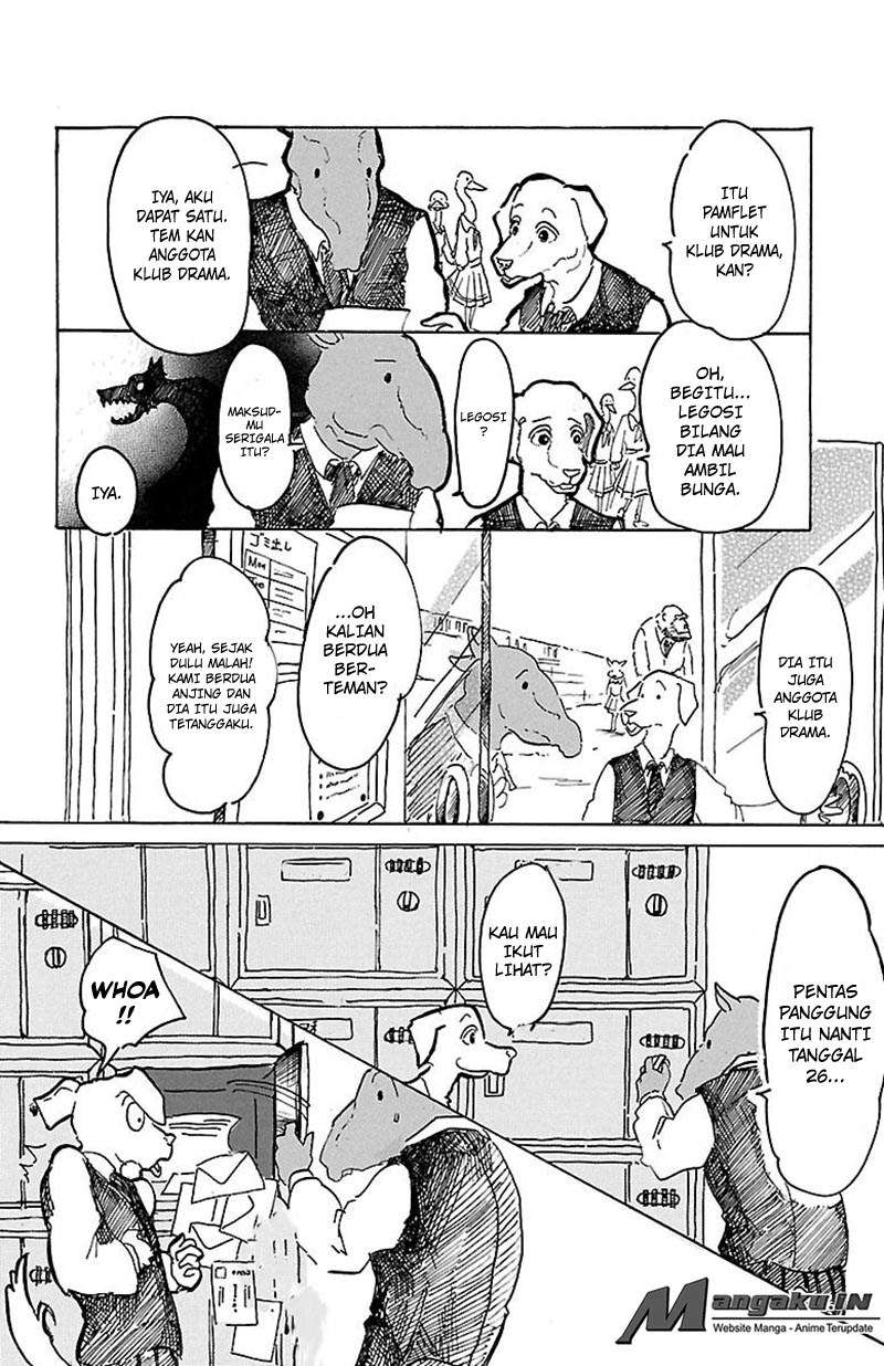 Beastars Chapter 02 - Halaman 4