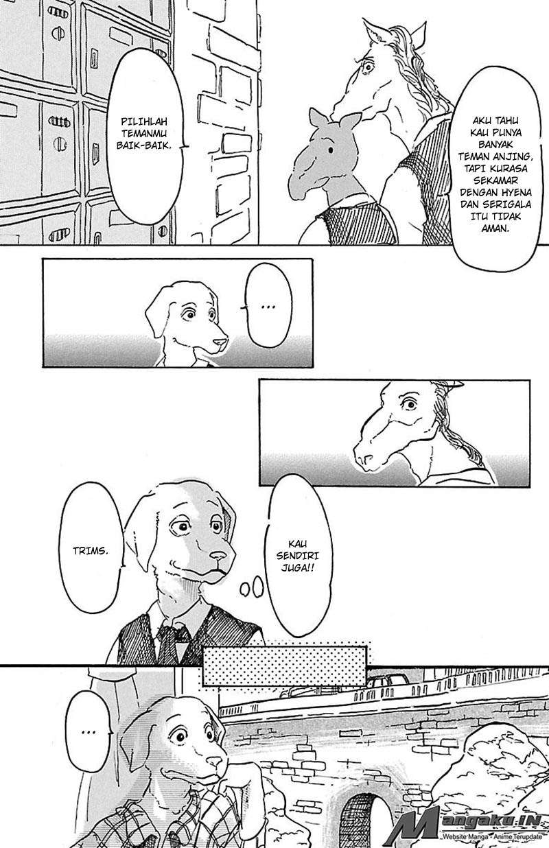 Beastars Chapter 02 - Halaman 7