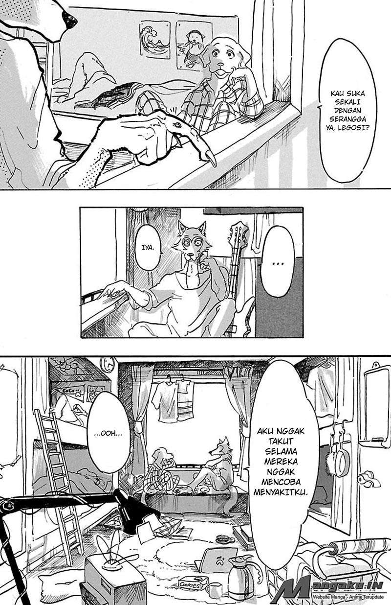 Beastars Chapter 02 - Halaman 8