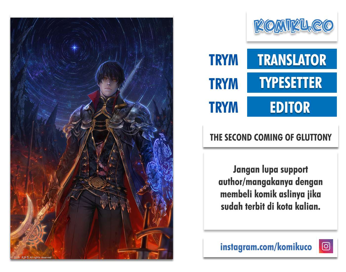 Komik The Second Coming of Gluttony Chapter 13 gambar 1