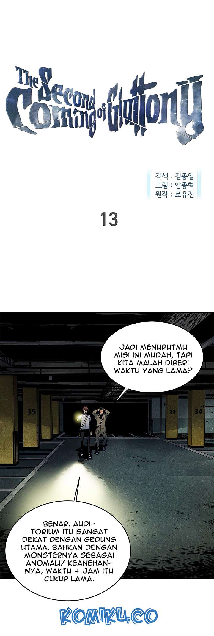 Manhwa The Second Coming of Gluttony Chapter 13 gambar 2