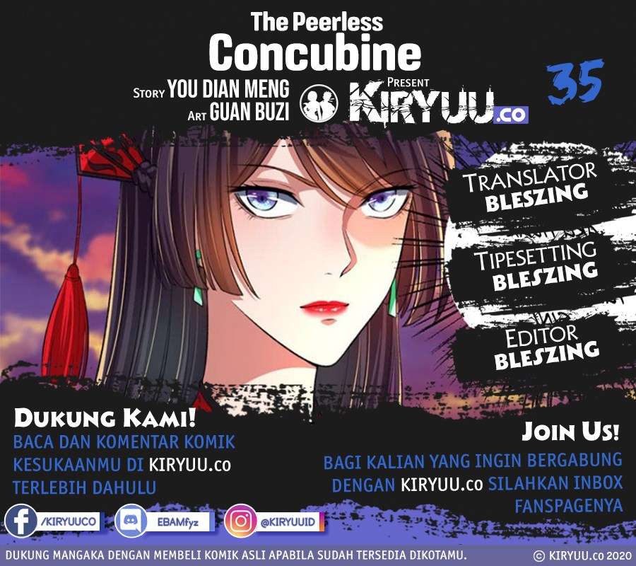 Komik The Peerless Concubine Chapter 35 gambar 1
