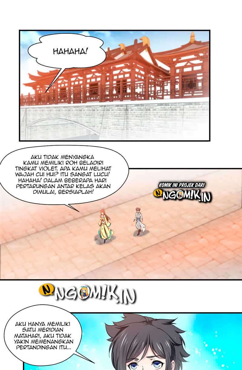 Jiuyang Shenwang Chapter 07 - Halaman 2