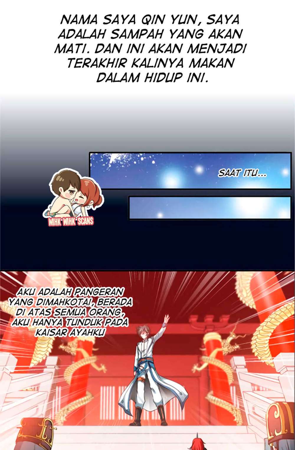 Jiuyang Shenwang Chapter 01 - Halaman 3