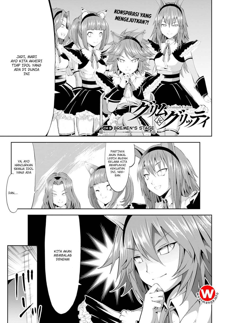 Komik Grimm & Gritty Chapter 9 gambar 1