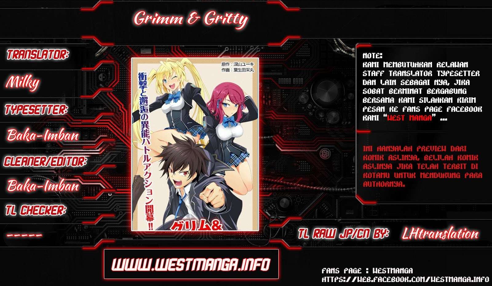 Manga Grimm & Gritty Chapter 9 gambar 2