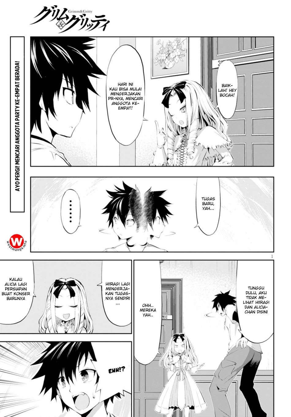 Komik Grimm & Gritty Chapter 8 gambar 1