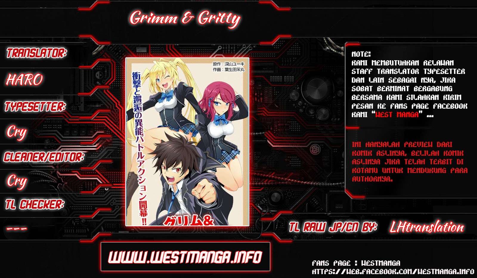 Manga Grimm & Gritty Chapter 8 gambar 2