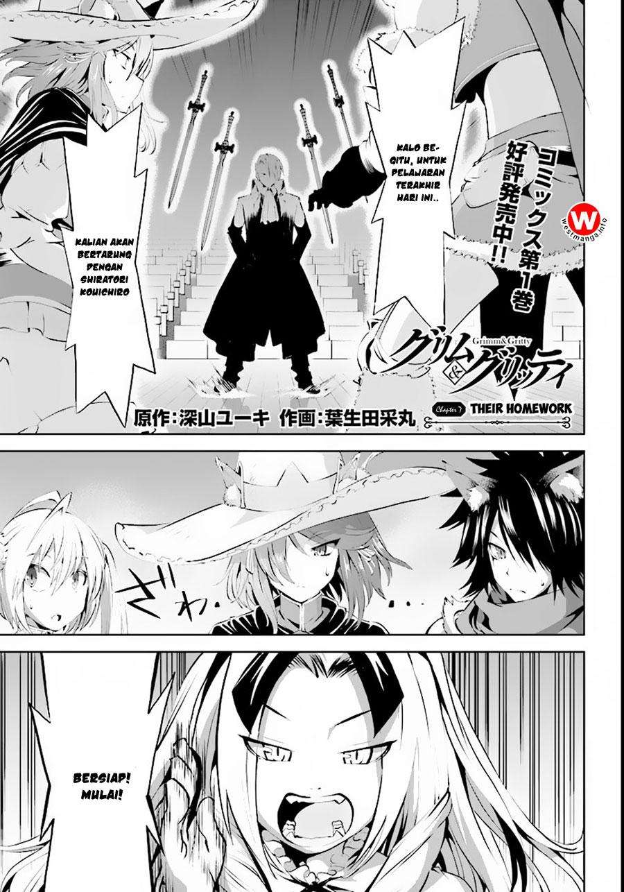 Komik Grimm & Gritty Chapter 7 gambar 1