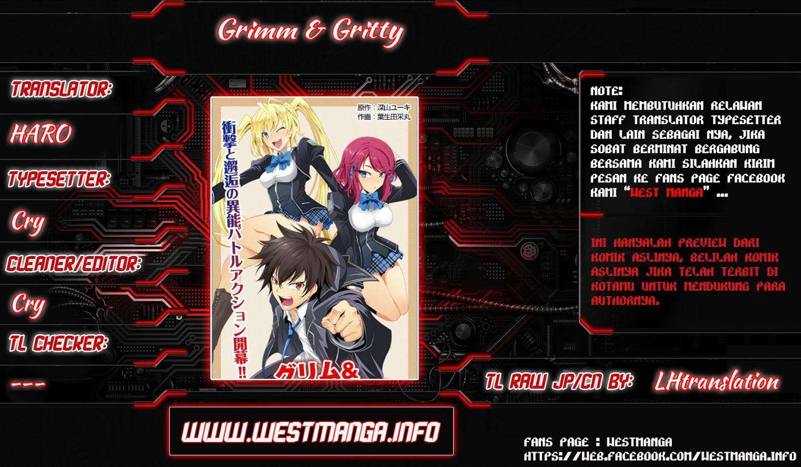 Manga Grimm & Gritty Chapter 7 gambar 2