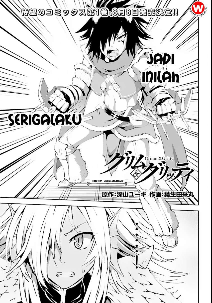 Komik Grimm & Gritty Chapter 5 gambar 1