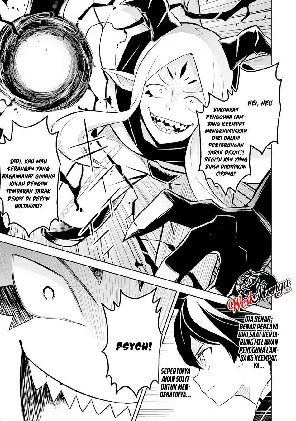 Manga Shikkaku mon no Saikyou Kenja Chapter 29.1 gambar 2