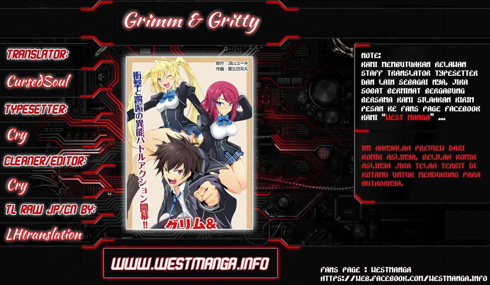 Manga Grimm & Gritty Chapter 4 gambar 2